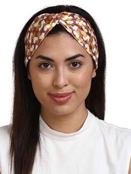 Deebaco - Women Multi-Color Printed Hairband