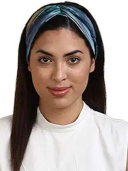 Deebaco - Women Blue Chill Wrap Hairband