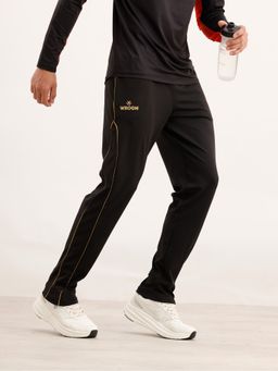 WROGN - Men Black Wrogn Stealth Pro Training Trackpant