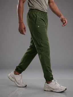 WROGN - Men Olive Performance Jogger
