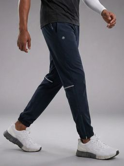 WROGN - Men Navy Blue Performance Jogger