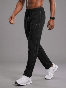 WROGN - Men Black Performance Trackpant
