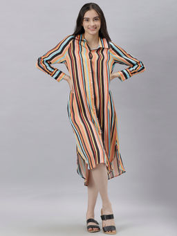 RAREISM - Mathers Brown Dress