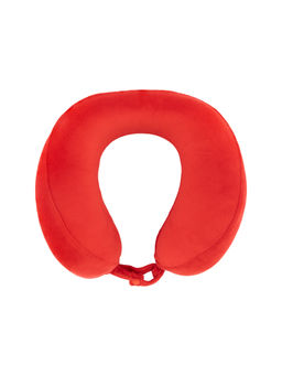 Travel Blue - Tranquillity Memory Foam Travel Pillow Red