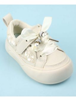 KIDLINGSS - Girls Off White Sneakers