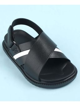 KIDLINGSS - Kids Criss Cross Sandals - Black