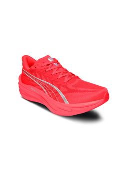 Puma - Deviate NITRO 4 Men Red Running Shoes