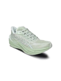 Puma - Deviate NITRO 4 Women Green Running Shoes