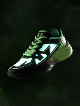The Souled Store - Official Ben 10 Alien Force Men Green Low Top Sneakers
