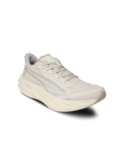Puma - Deviate Pure NITRO Men Beige Running Shoes