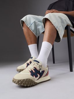The Souled Store - Velocity 2.0: Drift Men Beige Sneakers