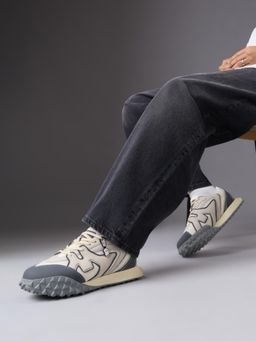 The Souled Store - Velocity 2.0 Orbit Men Beige Sneakers