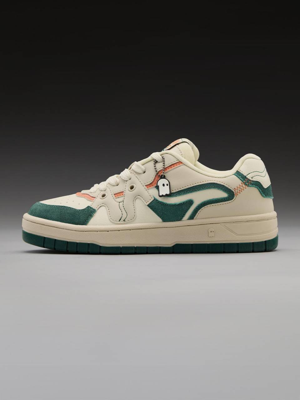 The Souled Store Women Hawkins Cream Low Top Sneakers 6068 - Image 2