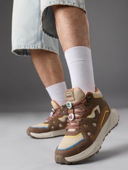 The Souled Store - Official Avatar Elements Men Brown Sneakers