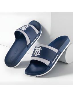 Red Tape - Men Navy Blue EVA Comfort Sliders