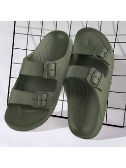 Red Tape - Men Olive EVA Comfort Sandals