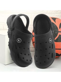 Red Tape - Men Black EVA Comfort Clogs