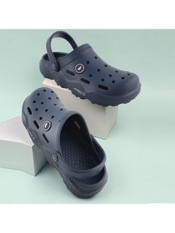 Red Tape - Men Navy Blue EVA Comfort Clogs