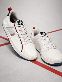 WROGN - Men White Stripe Sneakers