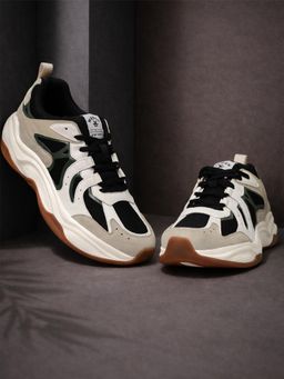 WROGN - Men Multi-Color Highball Pace Alley Walking Shoes