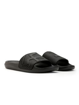 WROGN - Men Black Carbon Noir Sliders