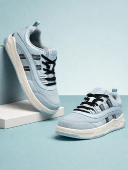 WROGN - Men Blue Manhattan Sprint Sneakers