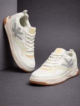 WROGN - Men White Manhattan Shell Sneakers