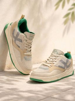 WROGN - Men Manhattan Desert Green Sneakers