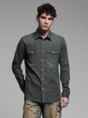 Green color option, Currently selected
