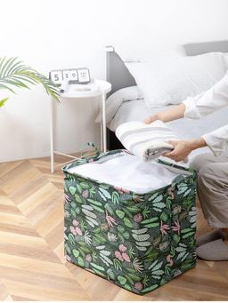 House of Quirk - Organizer Laundry Storage Box 100L - Green