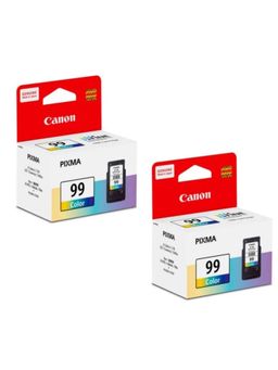 Canon - Combo CL 99 Colour Ink Cartridge Set of 2