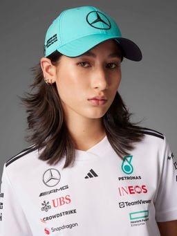 adidas - Unisex Turquoise Brand Logo Cap