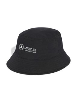 adidas - Unisex Black Solid Bucket Hat