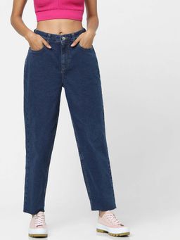 ONLY - Women Solid Blue Jeans