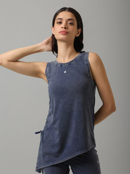 NeceSera - AirSupima Blue Oversized T Shirt