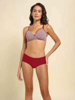 Van Heusen Woman Lingerie and Athleisure - Print & Wireless Padded Full Bra Jewel Aop
