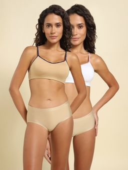 Van Heusen Woman Lingerie and Athleisure - Seamless Non Padded Bralette Candied (Pack of 2)