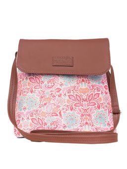 Zouk - Women Multi Floral Printed Sling Bag