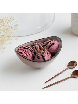 Claymistry - Blush and Bashful Dessert Nude Bowl