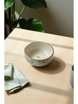 Claymistry - Golden Dawn White Bowl
