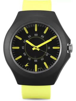 Fastrack - Round Dial Analog Watch for Unisex_NG38004PP10CJ