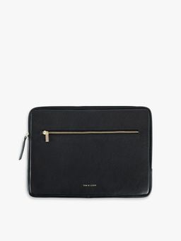 Tan and Loom - Classic Laptop Sleeve Black