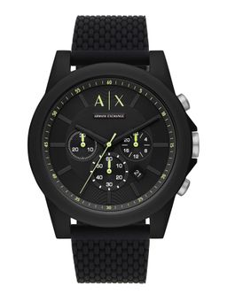 ARMANI EXCHANGE - Black Strap Casual Watch AX1344