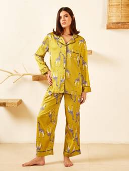 Dusk Attire - Clyde Shirt With Pyjama