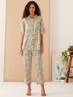 Dusk Attire - Flora Co-Ord Set