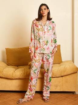 Dusk Attire - Jayden Shirt With Pyjama