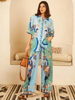 Dusk Attire - Mina Co-Ord Set
