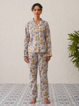 Dusk Attire - Sierra Shirt With Pyjama
