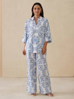 Dusk Attire - Tessa Cotton Co-Ord Set
