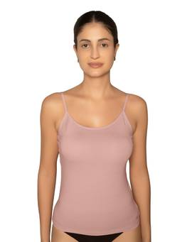 Sonari - Womens Full Coverage, Non-Padded CAMMY Pink Camisole Top